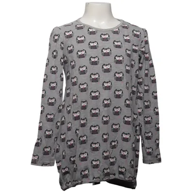 Langærmet t-shirt (Grå) fra Skills Bomuld, Elastan