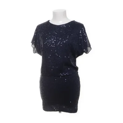Robe (Bleu, Argent) de LVCILIA Élasthane, Polyester