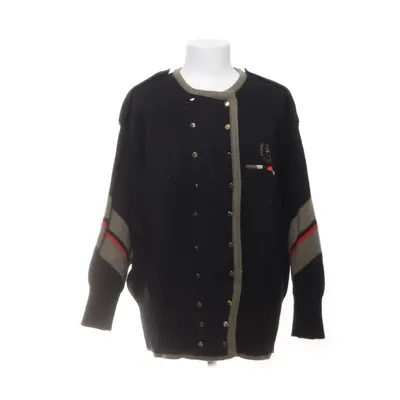 Cardigan (Black) from Dolores Acrylic, Wool