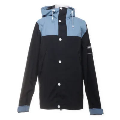 Outdoor jacket (Black, Blue) from CLWR Polyamide, Polyester