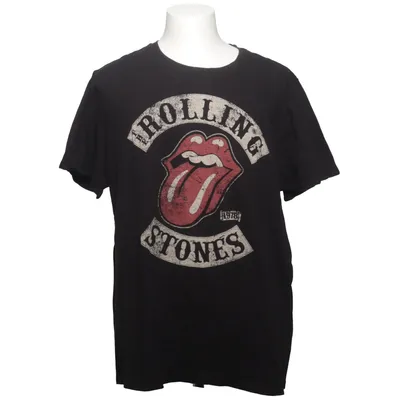T-shirt (Svart) från The Rolling Stones Bomull