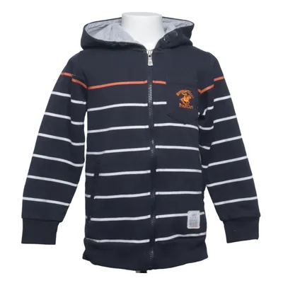 Sweat à capuche (Bleu, Blanc) de Beverly Hills Polo Club Coton, Polyester