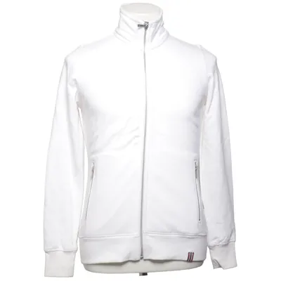 Sports jacket (White) from James Harvest Cotton, Polyester