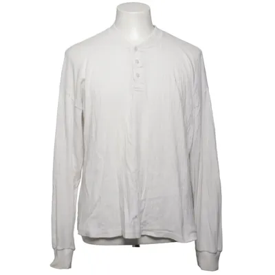 Henley shirt (White) from Polar Skate Co. Cotton