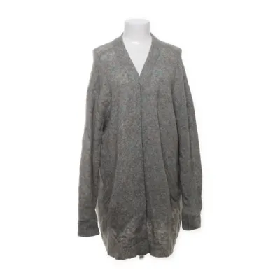 Cardigan (Grå) fra Acne Studios Elastan, Mohair, Polyamid, Uld