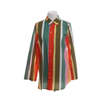 Shirt (Green, Multicolored) from Heart Kiss Cotton, Elastane