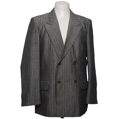 Blazer (Gris) de Florentino Polyester, Soie, Laine