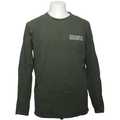 Långärmad t-shirt (Peter Long Sleeve) från Wood Wood Bomull