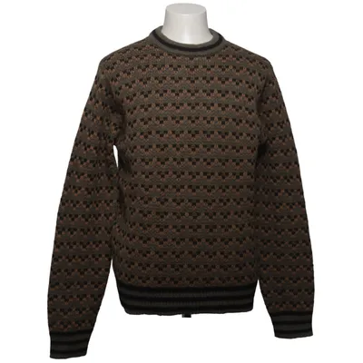 Trui (Groen, Bruin, Zwart) van Lager 157 Wol