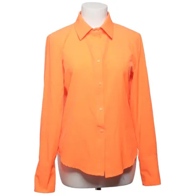 Shirt (Orange) from Luzabelle Cotton, Polyester
