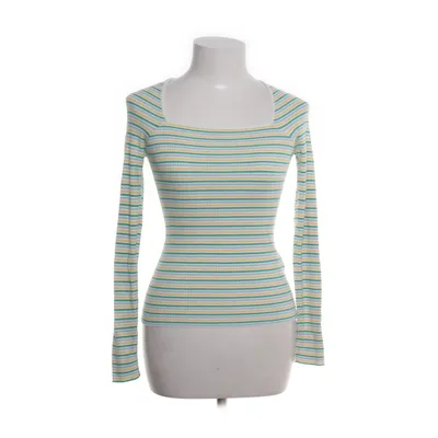 Top (Wit, Meerkleurig) van Miss Selfridge Viscose, Nylon, Elastaan