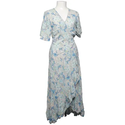 Wikkeljurk (Blauw, Grijs, Meerkleurig) van Bindi Viscose