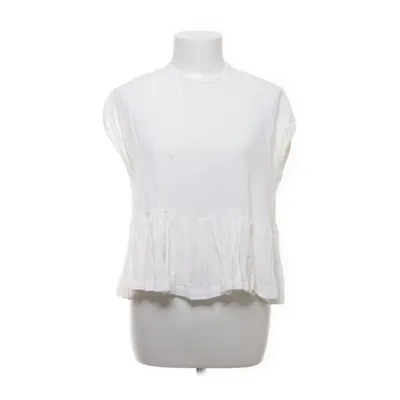Peplum top (Wit) van Boii Viscose