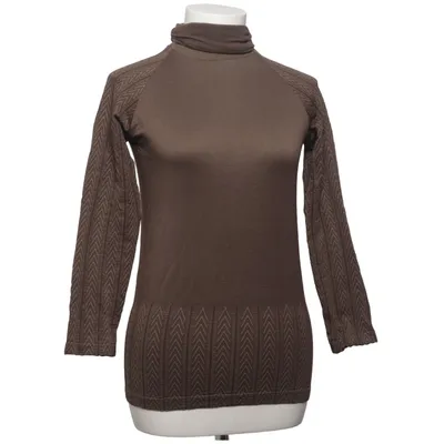 Pul à col roulé (Marron) de Carena Polyamide, Polyester, Élasthane