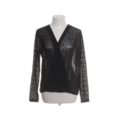 Blus (Svart) från Pieces Elastan, Polyester