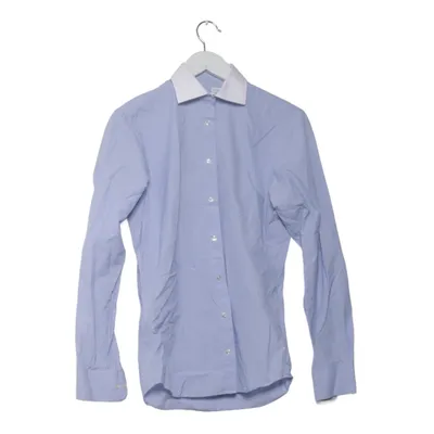 Shirt (Blue, White) from John Henric Cotton