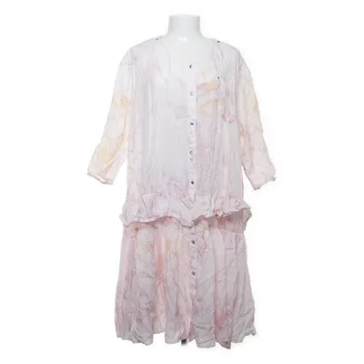 Blousejurk (Wit, Roze) van Stine Goya Lyocell