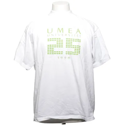T-shirt (Vit, Grön) från Best in Town Bomull
