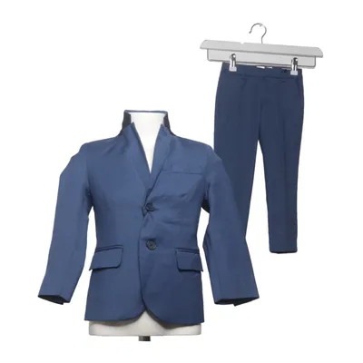 Kostym (Blå) från Zara Boys Polyester, Viskos