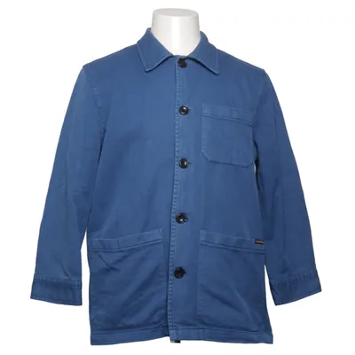 Veste en jean (Bleu) de Nudie Jeans Coton biologique