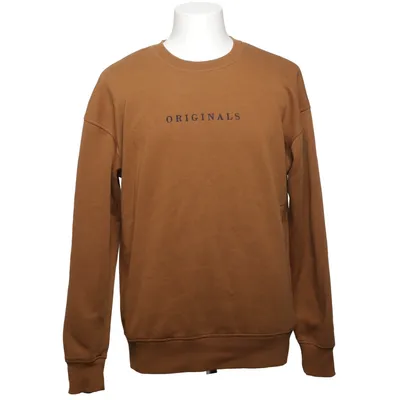 Sweatshirt (Bruin) van Jack & Jones Katoen, Polyester