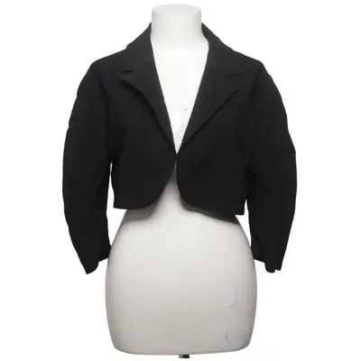 Blazer (Black) from Reflex Elastane, Polyester, Viscose