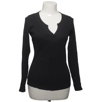 Henley T-shirt (Sort) fra Crocker Bomuld