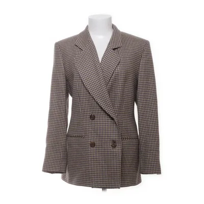 Blazer (Brown, Beige) from Exquisit Cashmere, Wool