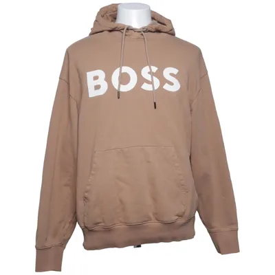 Capuchon sweater (Beige) van Boss Katoen, Elastaan