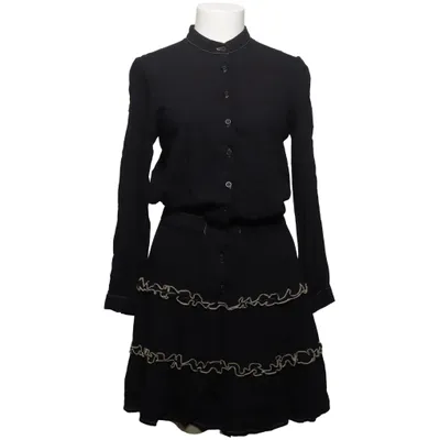Kleid (Schwarz) von Veronica Virta Elasthan, Polyester, Viskose
