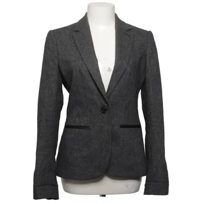 Kavaj (Grå) från STOCKH LM Elastan, Polyester, Silke, Viskos, Ull