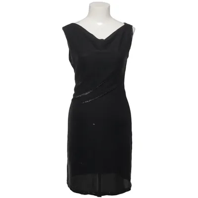Jurk (Zwart) van Chic Fille Metallvezel, Polyester