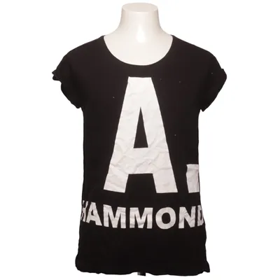 T-shirt (Schwarz, Weiß) von Adrian Hammond Baumwolle