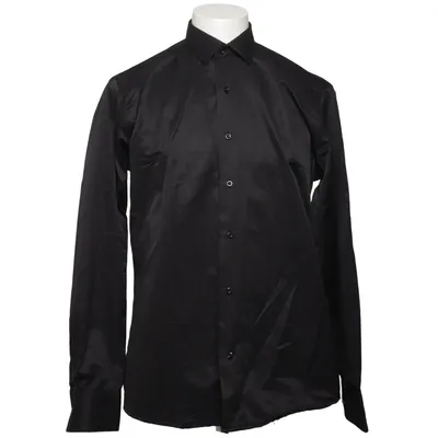 Hemd (Schwarz) von Sport Wear Baumwolle, Polyester
