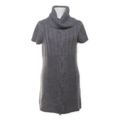 Turtleneck dress (Gray) from Via Cortesa Acrylic, Wool