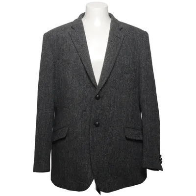 Blazer (Gray, Red) from Harris Tweed Acetate, Viscose, Wool