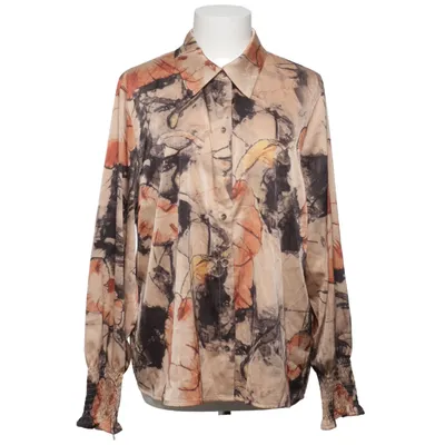 Bluse (Beige, Schwarz, Mehrfarbig) von I Say Polyester