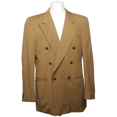 Blazer (Brown) from Desch Viscose, Wool