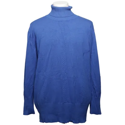 Pul à col roulé (Bleu) de HS Navigazione Polyamide, Viscose