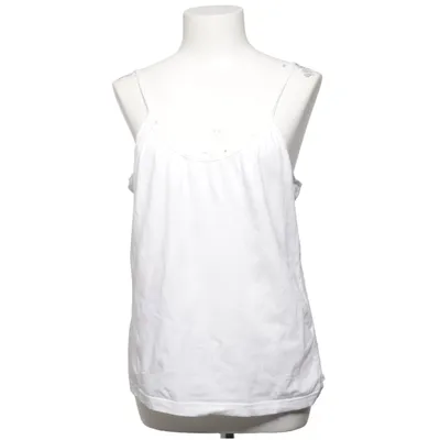 Débardeur (Blanc) de Brooker Coton, Élasthane