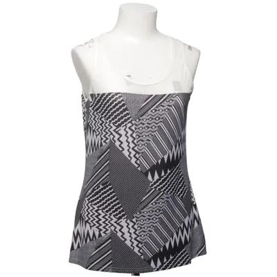 Débardeur de sport (Noir, Blanc) de Ada Gatti Élasthane, Polyester