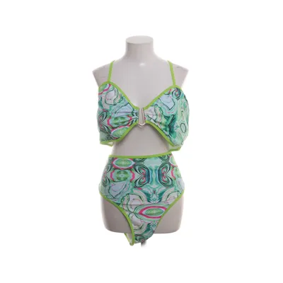 Bikini (Grön, Flerfärgad)