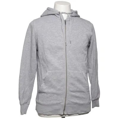 Huvtröja (Grå) från Jack & Jones Ekologisk bomull, Polyester, Viskos