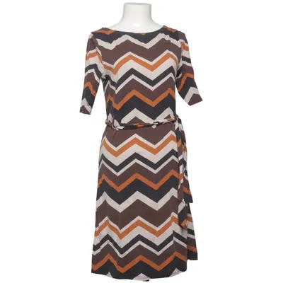 Dress (Brown, Black, Beige, Orange) from Me&i Cotton, Elastane, Modal