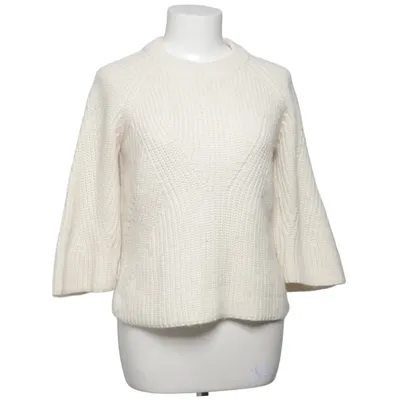 Sweater (White) from STOCKH LM Acrylic, Alpaca wool