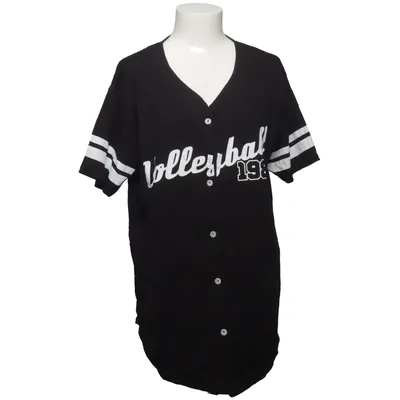 Maillot de baseball (Noir, Blanc) de Atmosphere Coton
