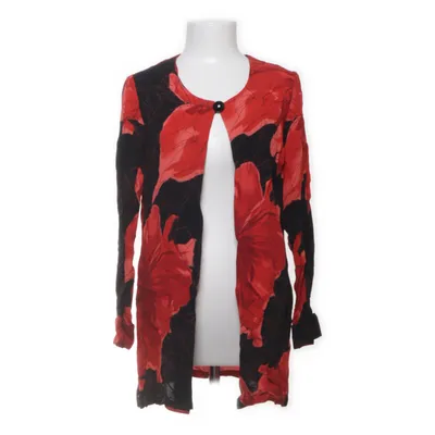 Bluse (Rød, Sort) fra Mona Viscose