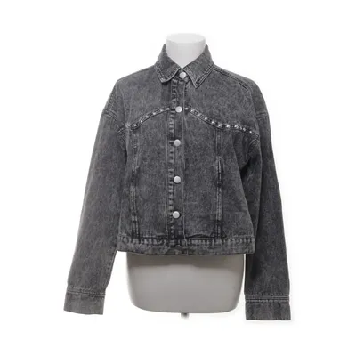 Jeansjacka (Grå) från Sassy Polyester