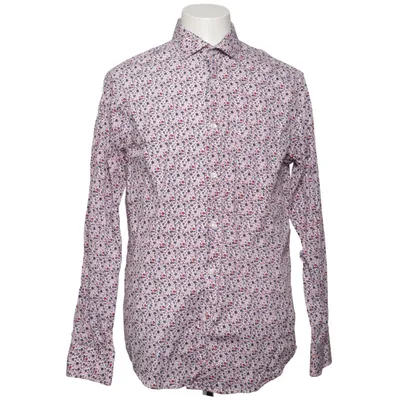 Hemd (Weiß, Blau, Rot) von Finest Shirtmaker Baumwolle