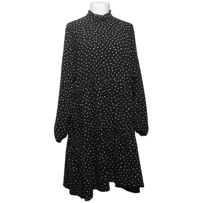 Klänning (Svart, Vit) från Monokel Elastan, Polyester